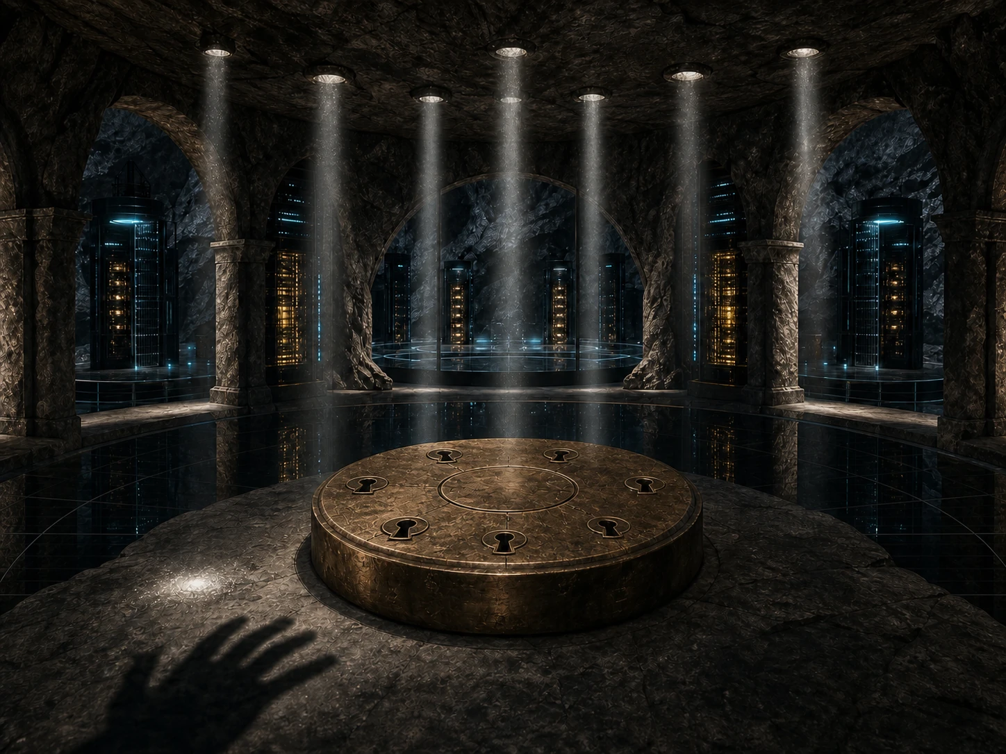 The seven-key architecture under attack during the silent global breach