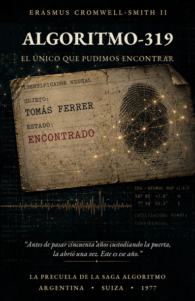 Algoritmo-319: El único que pudimos encontrar, portada