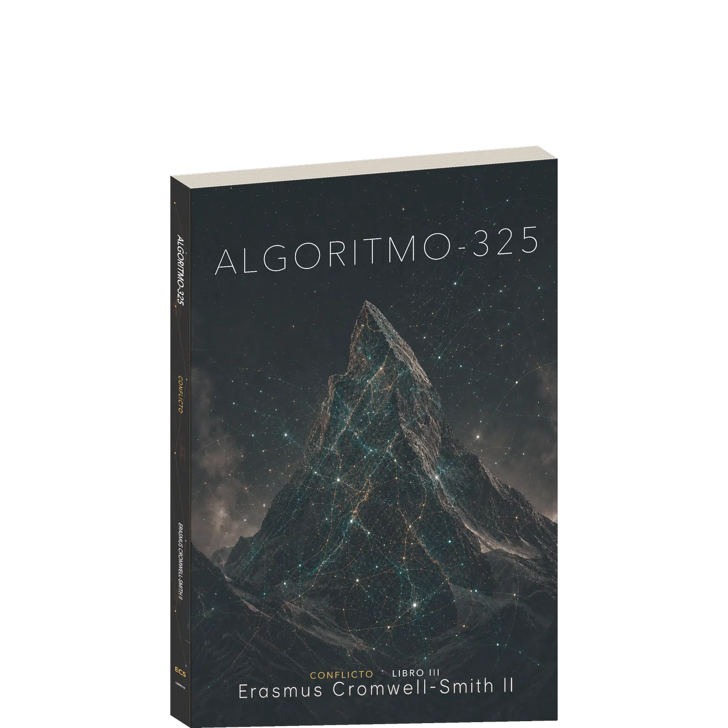 Maqueta de tapa dura de Algoritmo-325
