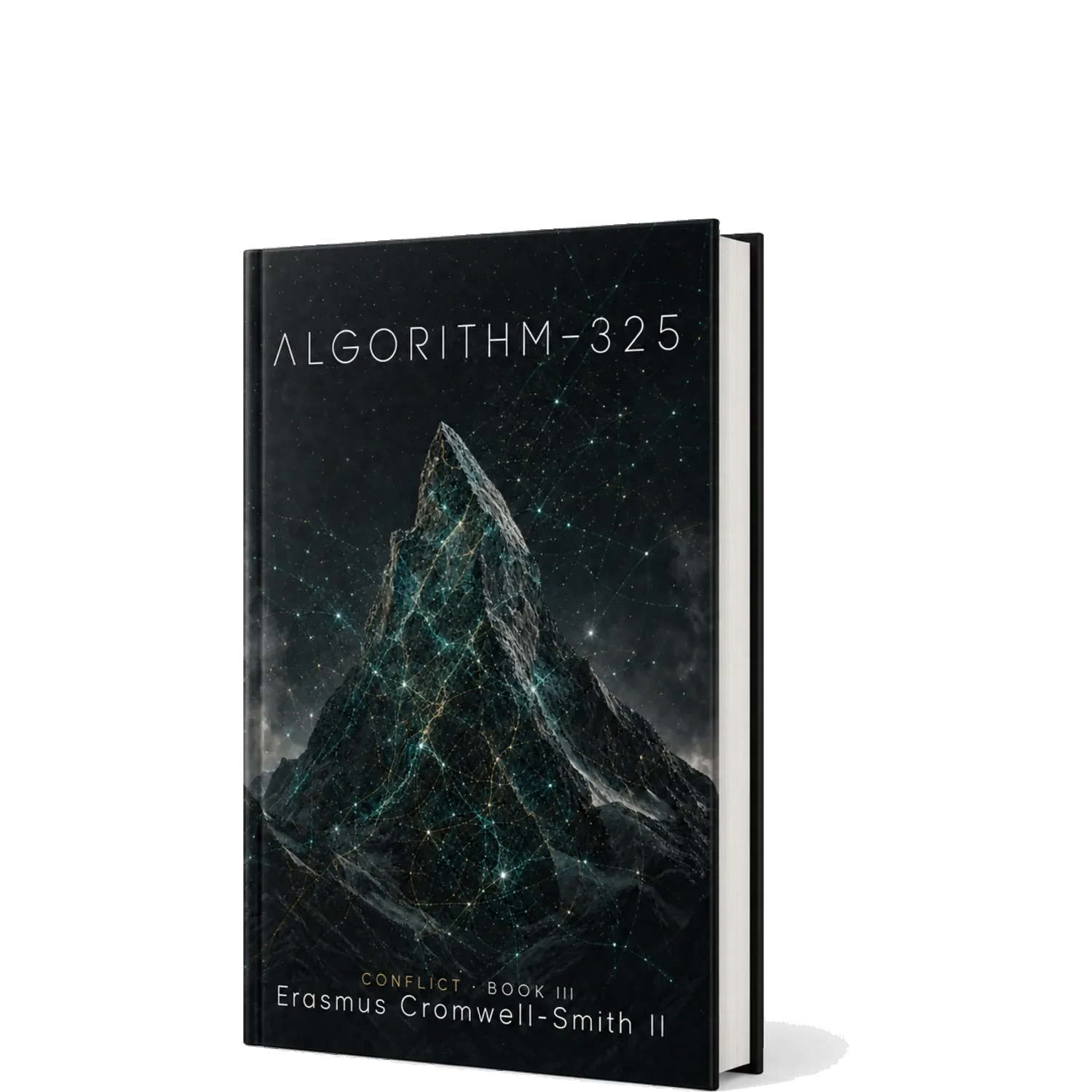 Algorithm-325 hardcover mockup