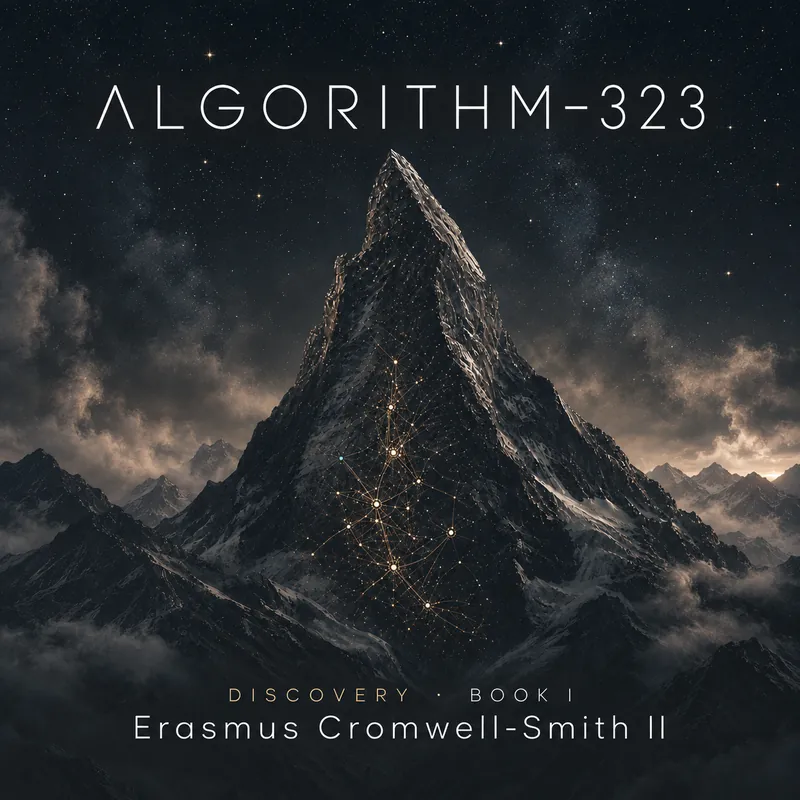 Algorithm-323 — audiobook cover
