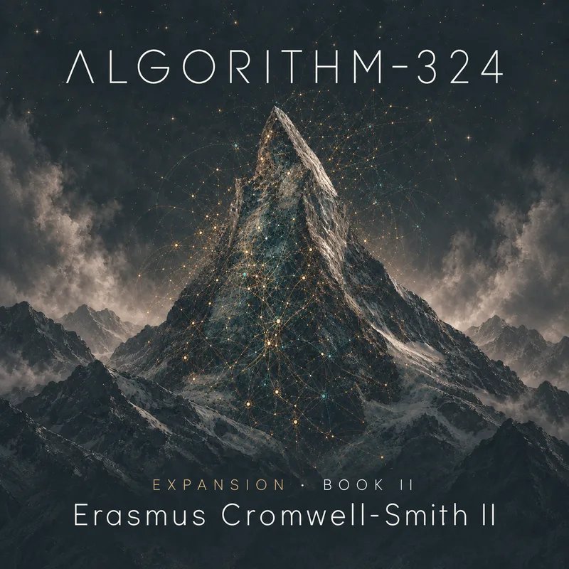 Algorithm-324 &mdash; audiobook cover