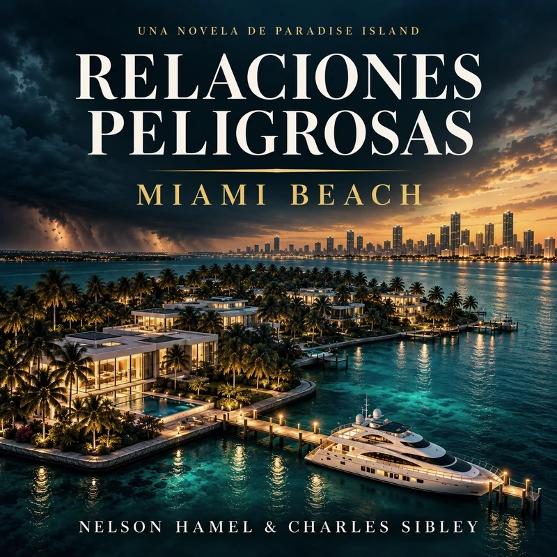 Relaciones peligrosas: Miami Beach — audiobook cover