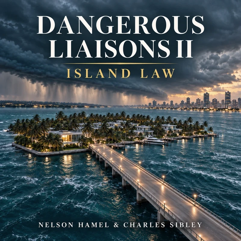Dangerous Liaisons II: Island Law — audiobook cover