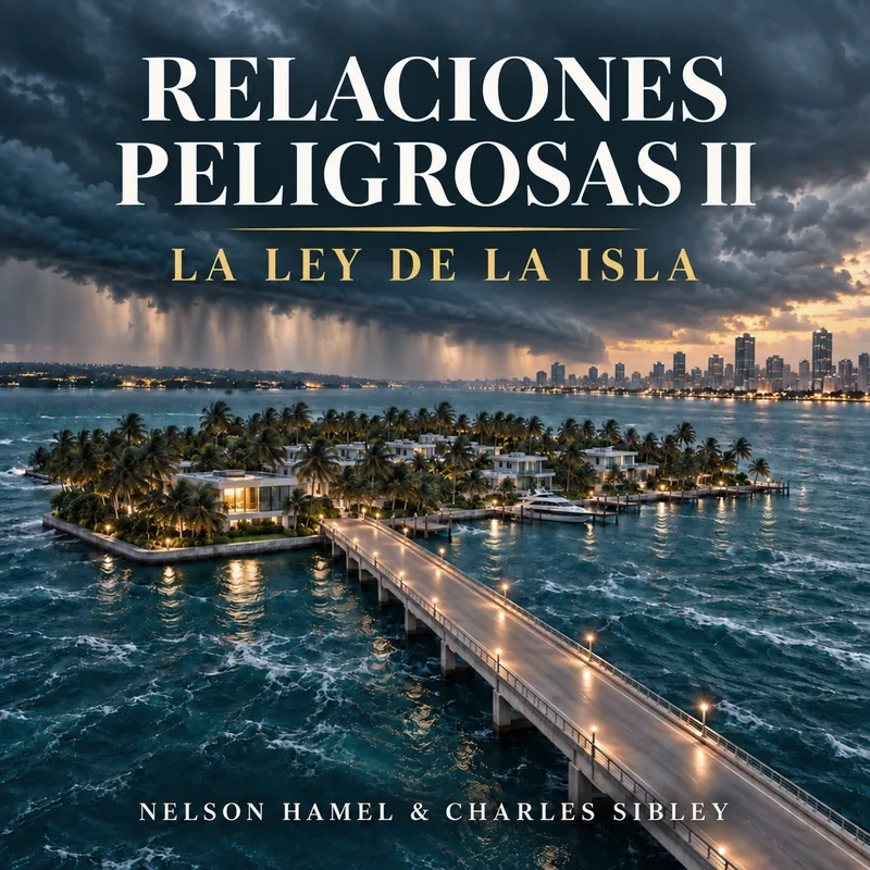 Relaciones peligrosas II: La ley de la isla — audiobook cover