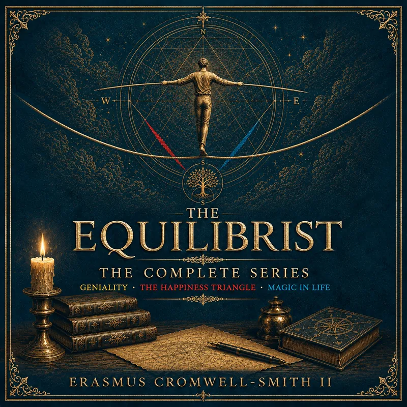 The Equilibrist — audiobook cover