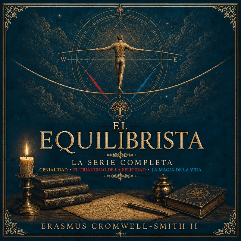 El Equilibrista — audiobook cover