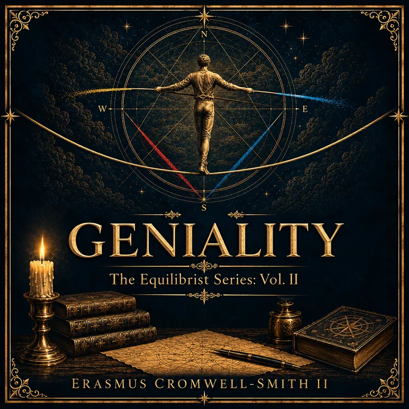 Geniality — audiobook cover