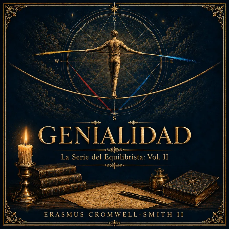 Genialidad — audiobook cover