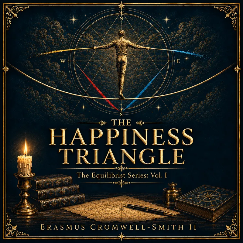 The Happiness Triangle — audiobook cover