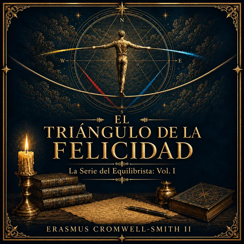 El Triángulo de la Felicidad — audiobook cover