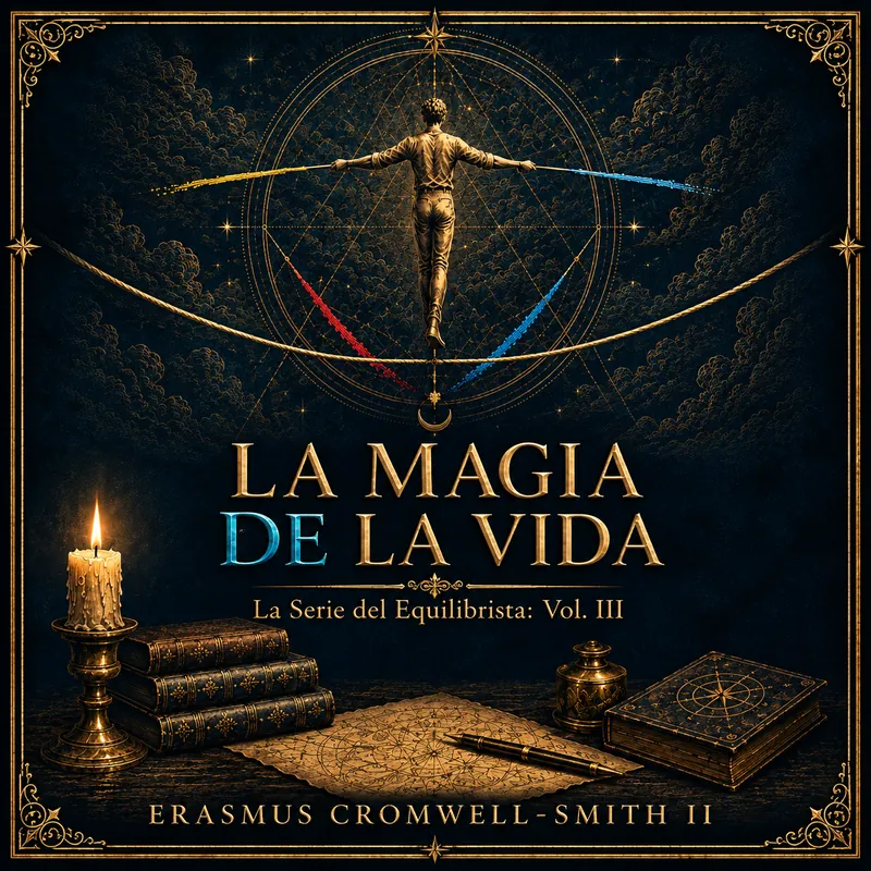 La Magia de la Vida — audiobook cover