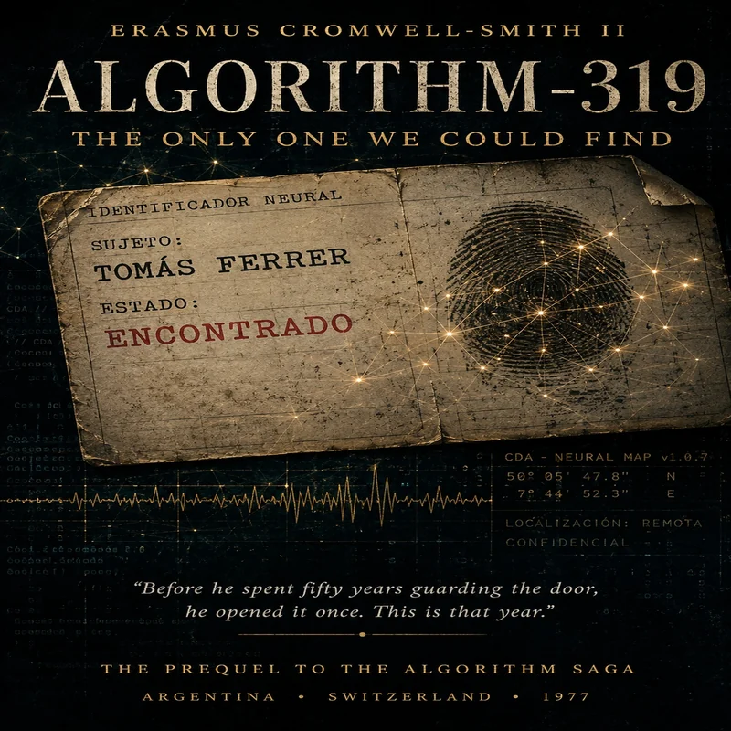 Algorithm-319, audiobook cover
