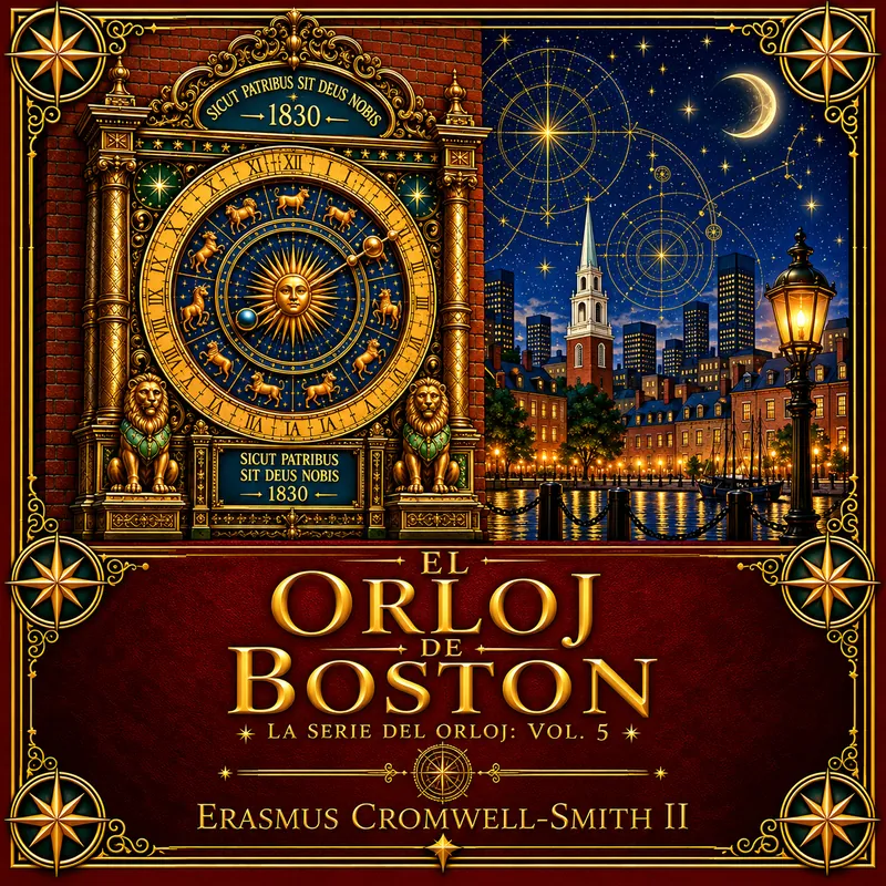 El Orloj de Boston — audiobook cover