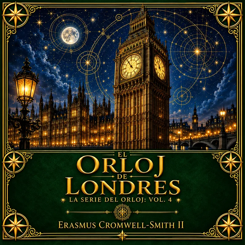 El Orloj de Londres — audiobook cover