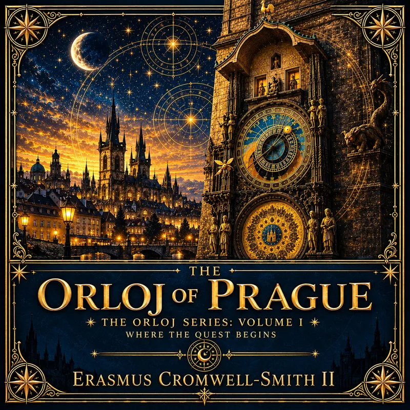 The Orloj of Prague — audiobook cover