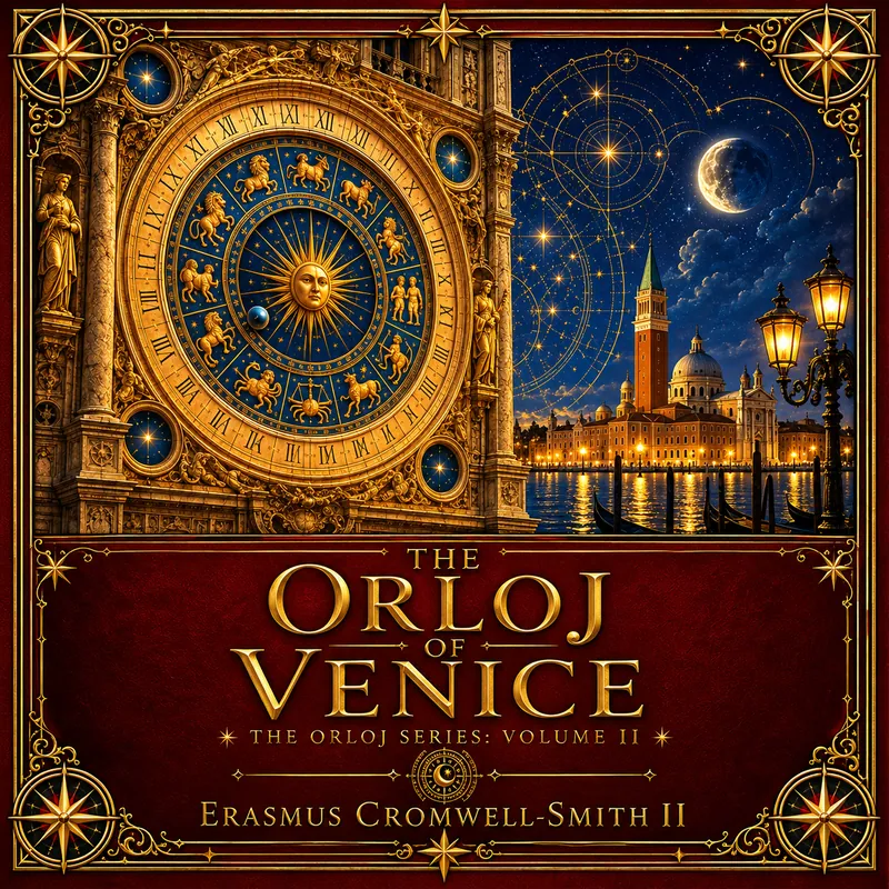 The Orloj of Venice — audiobook cover
