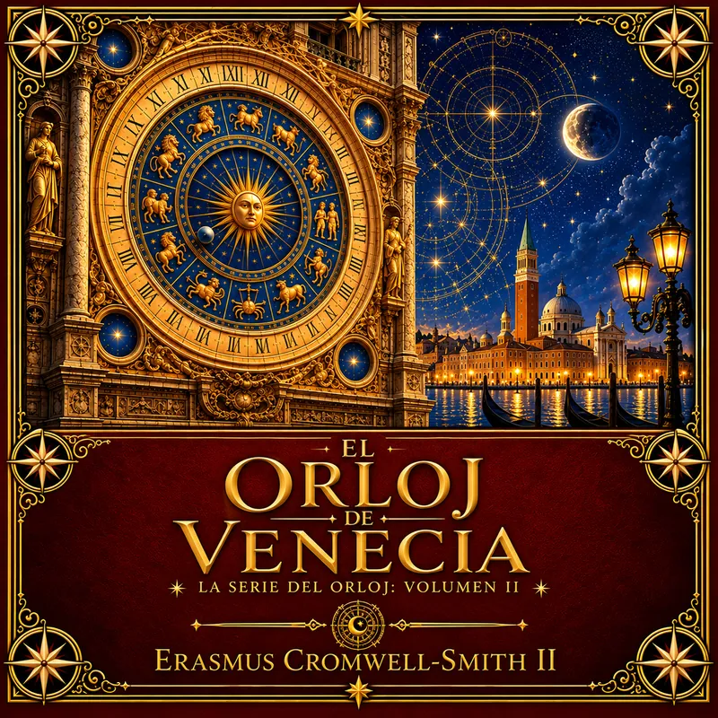 El Orloj de Venecia — audiobook cover