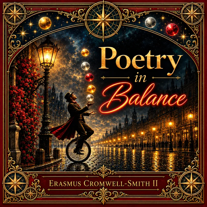 Poetry in Balance — audiobook cover