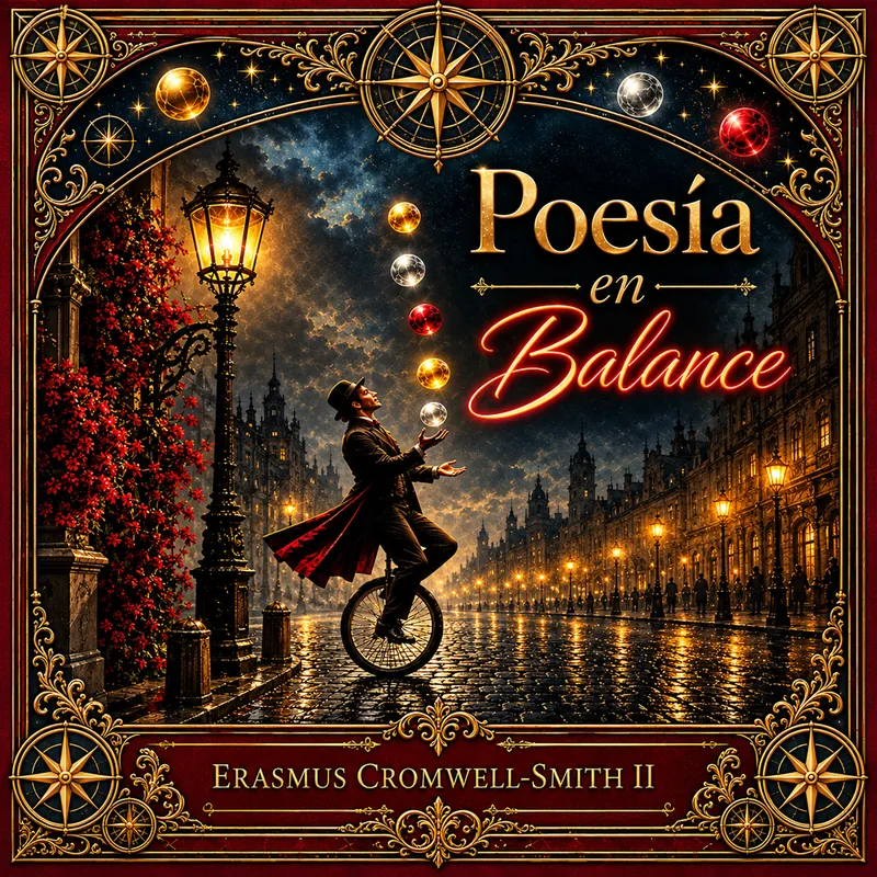 Poesía en Balance — audiobook cover