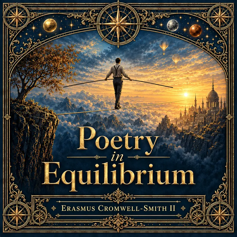 Poetry in Equilibrium — audiobook cover