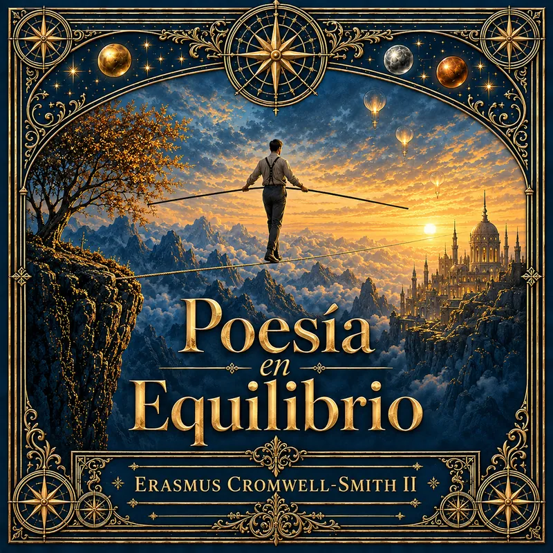 Poesía en Equilibrio — audiobook cover