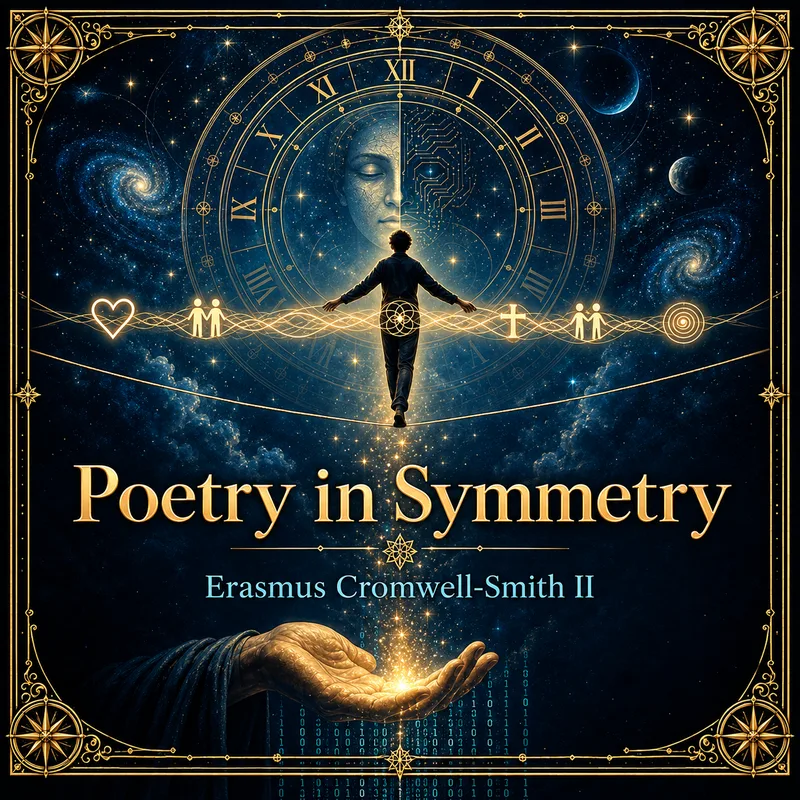 Poetry in Symmetry — audiobook cover
