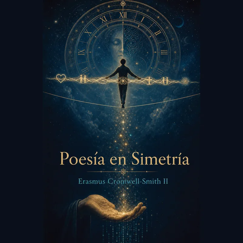 Poesía en Simetría — audiobook cover