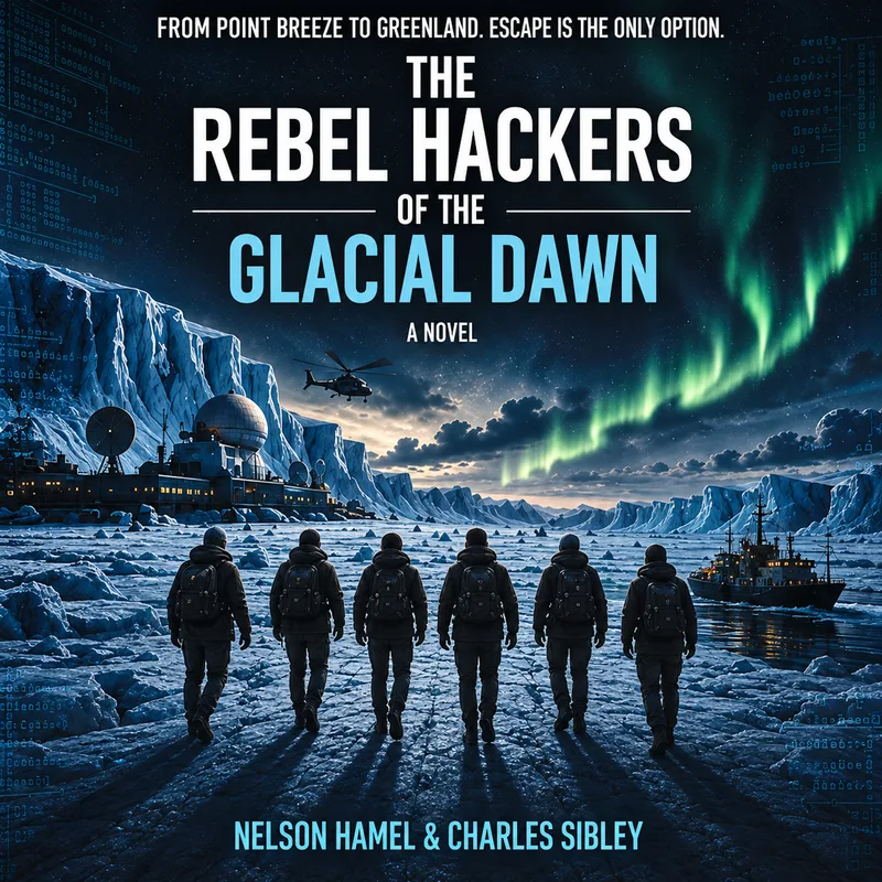 The Rebel Hackers of the Glacial Dawn — audiobook cover