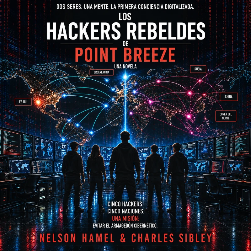 Los Hackers Rebeldes de Point Breeze &mdash; portada del audiolibro