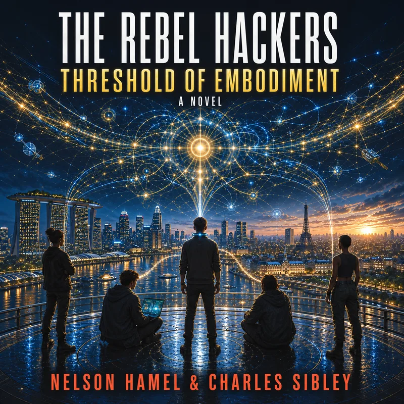 The Rebel Hackers: Threshold of Embodiment — audiobook cover