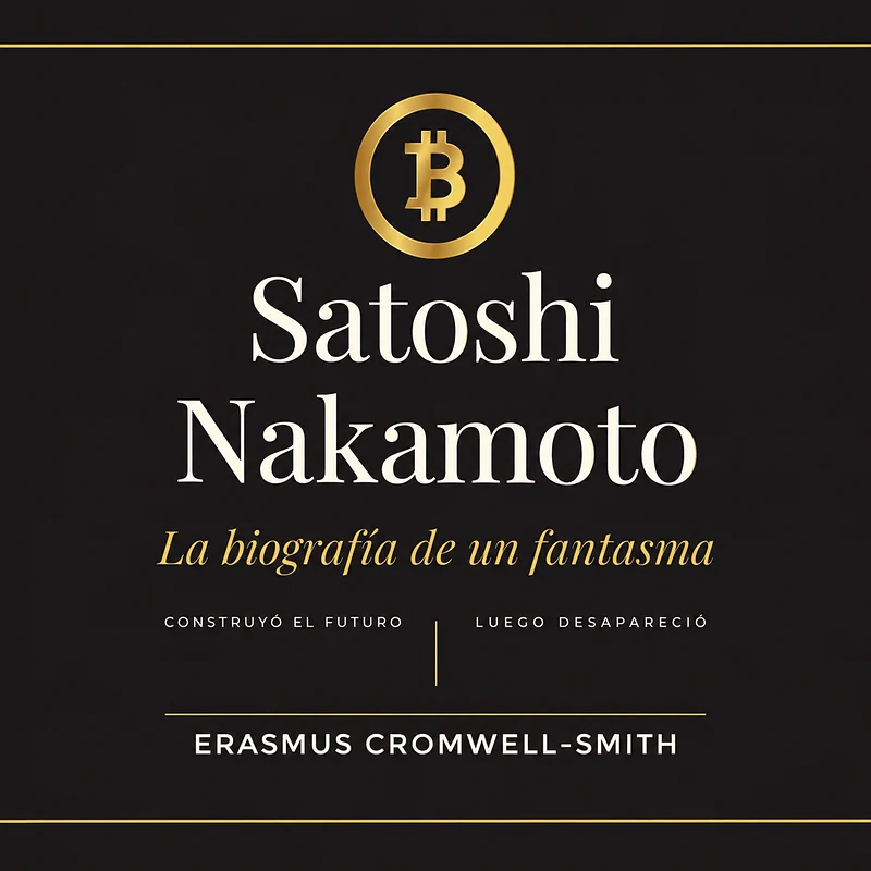 Satoshi Nakamoto: La biograf&iacute;a de un fantasma, Volumen I &mdash; portada del audiolibro