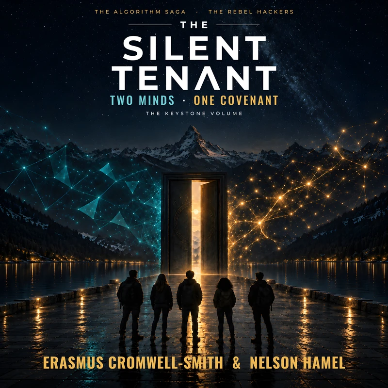 The Silent Tenant &mdash; audiobook cover
