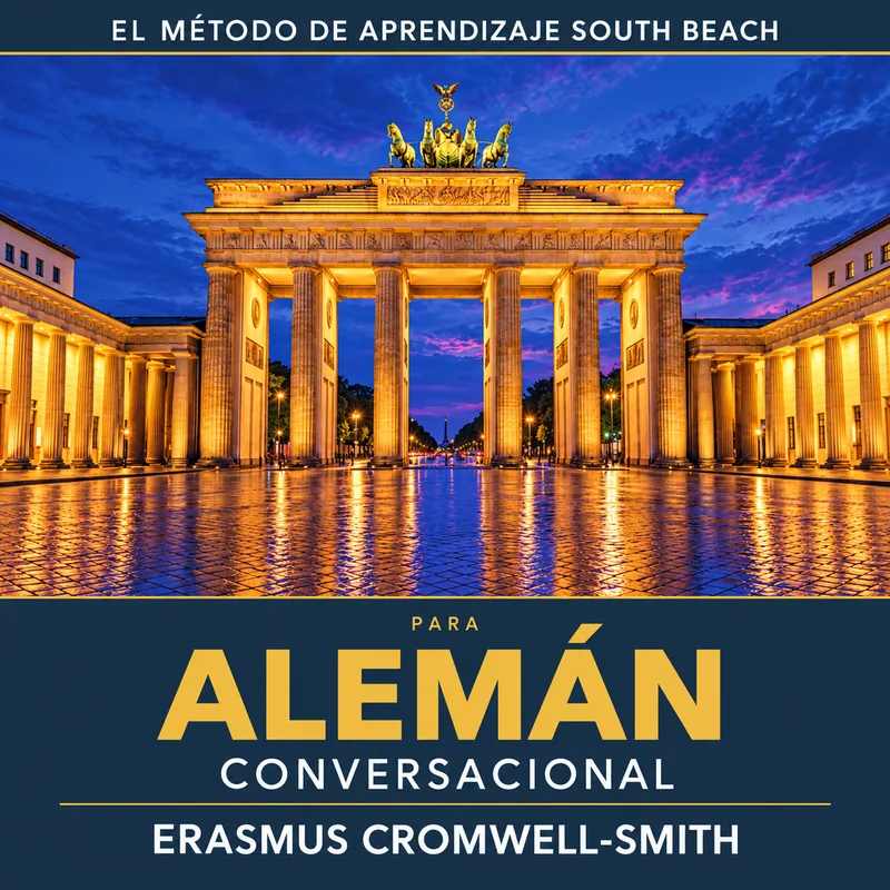 El Método South Beach para Alemán Conversacional &mdash; audiobook cover
