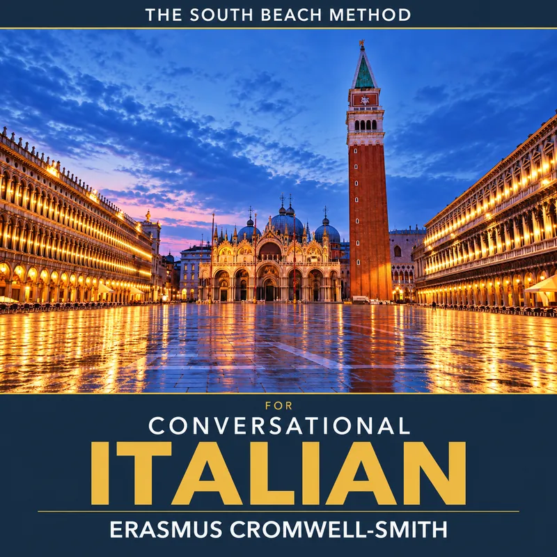 The South Beach Method for Conversational Italian &mdash; audiobook cover