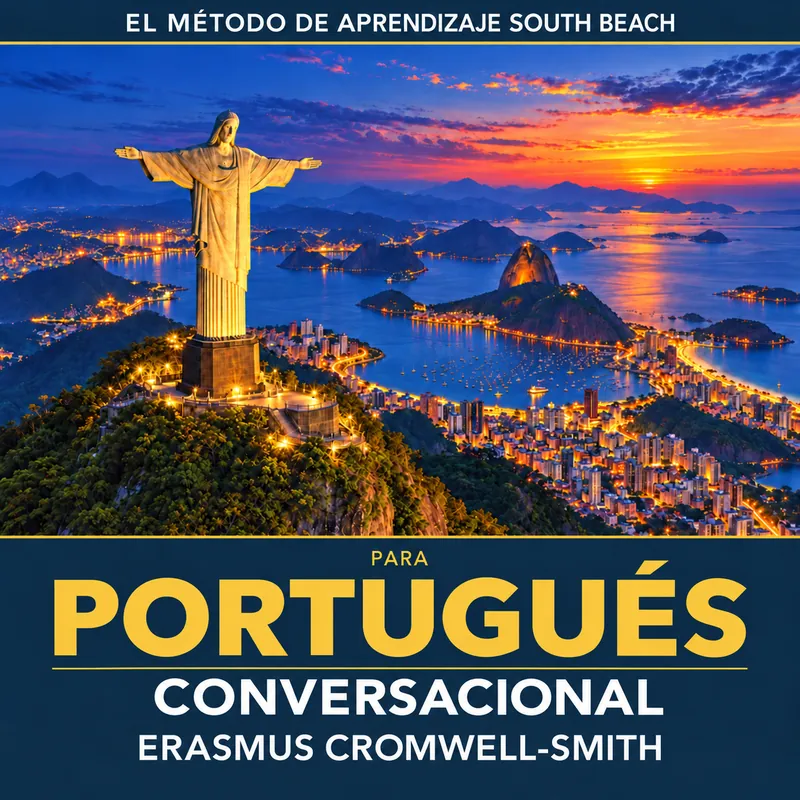 El Método South Beach para Portugués Conversacional &mdash; audiobook cover