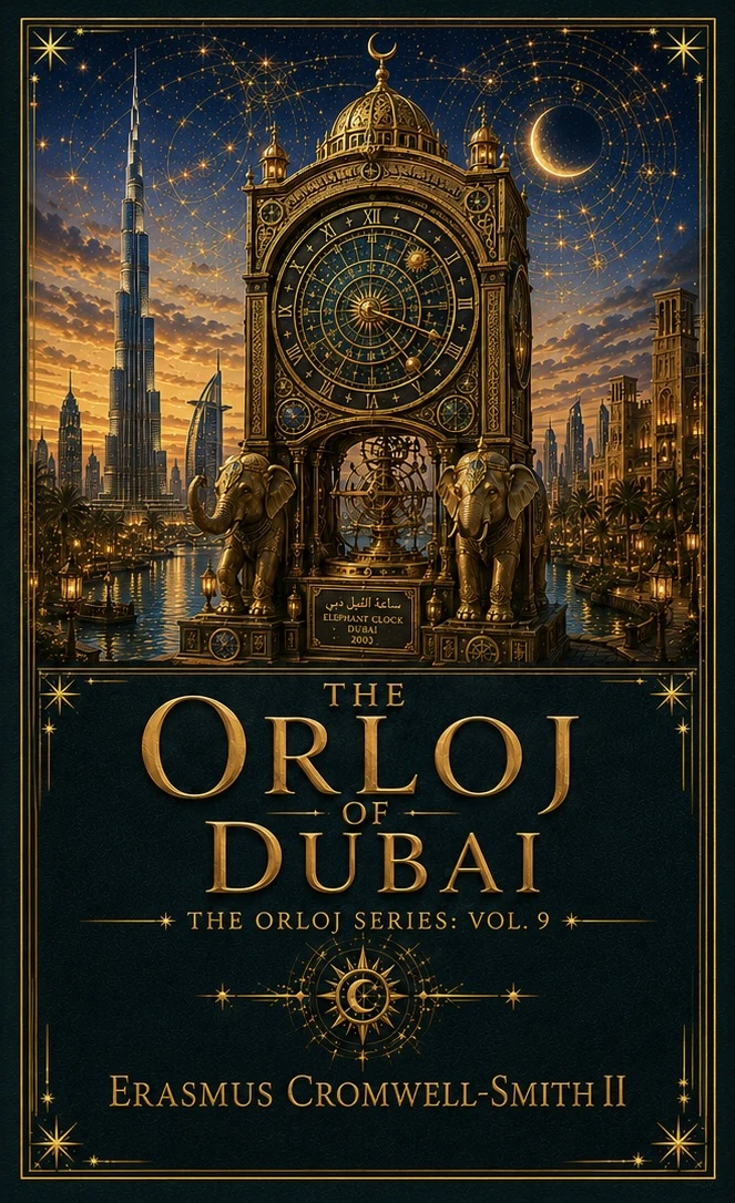 Portada de El Orloj de Dubái