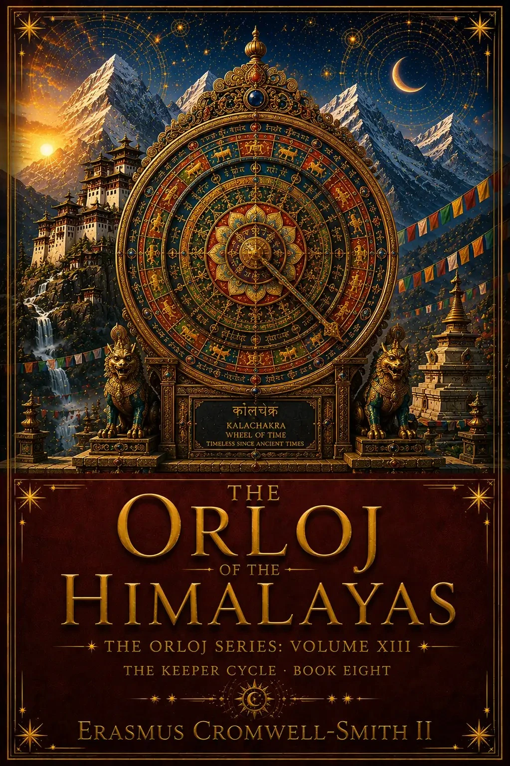 Portada de El Orloj del Himalaya