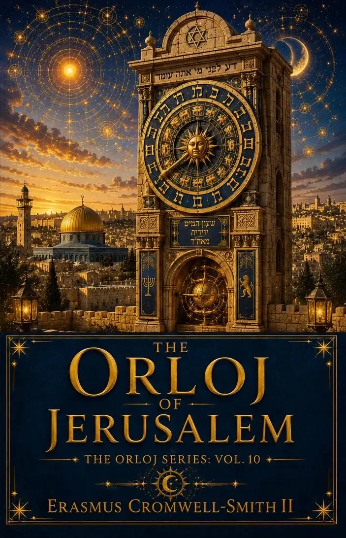Portada de El Orloj de Jerusalén