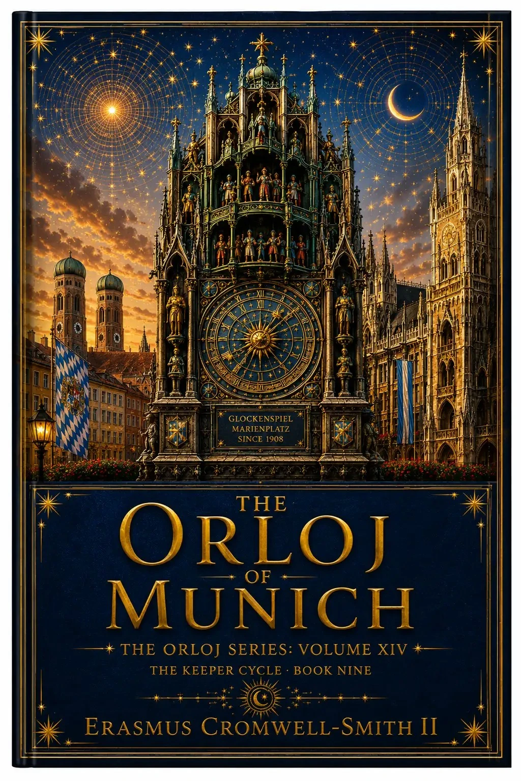 Portada de El Orloj de Múnich