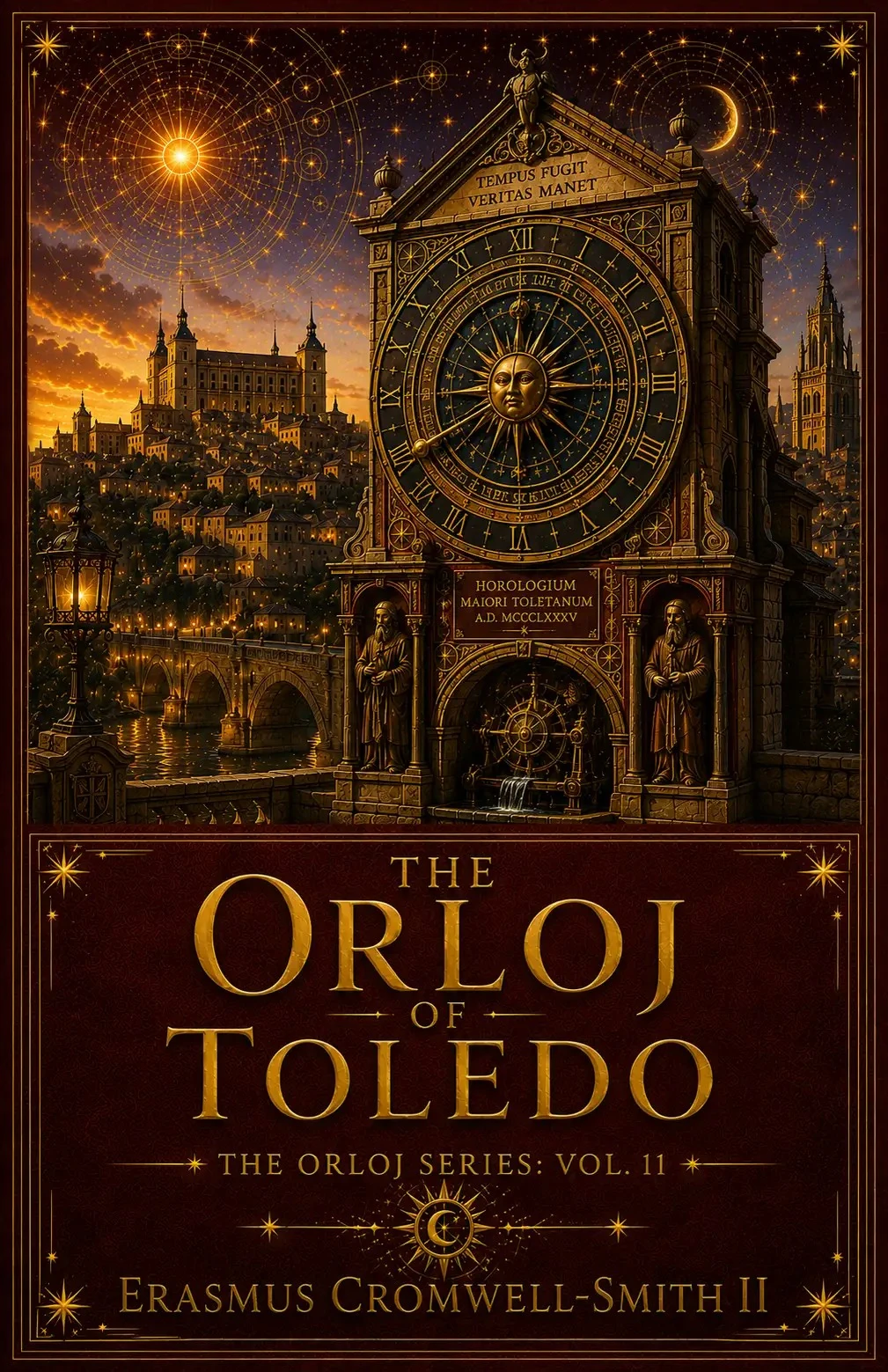 Portada de El Orloj de Toledo