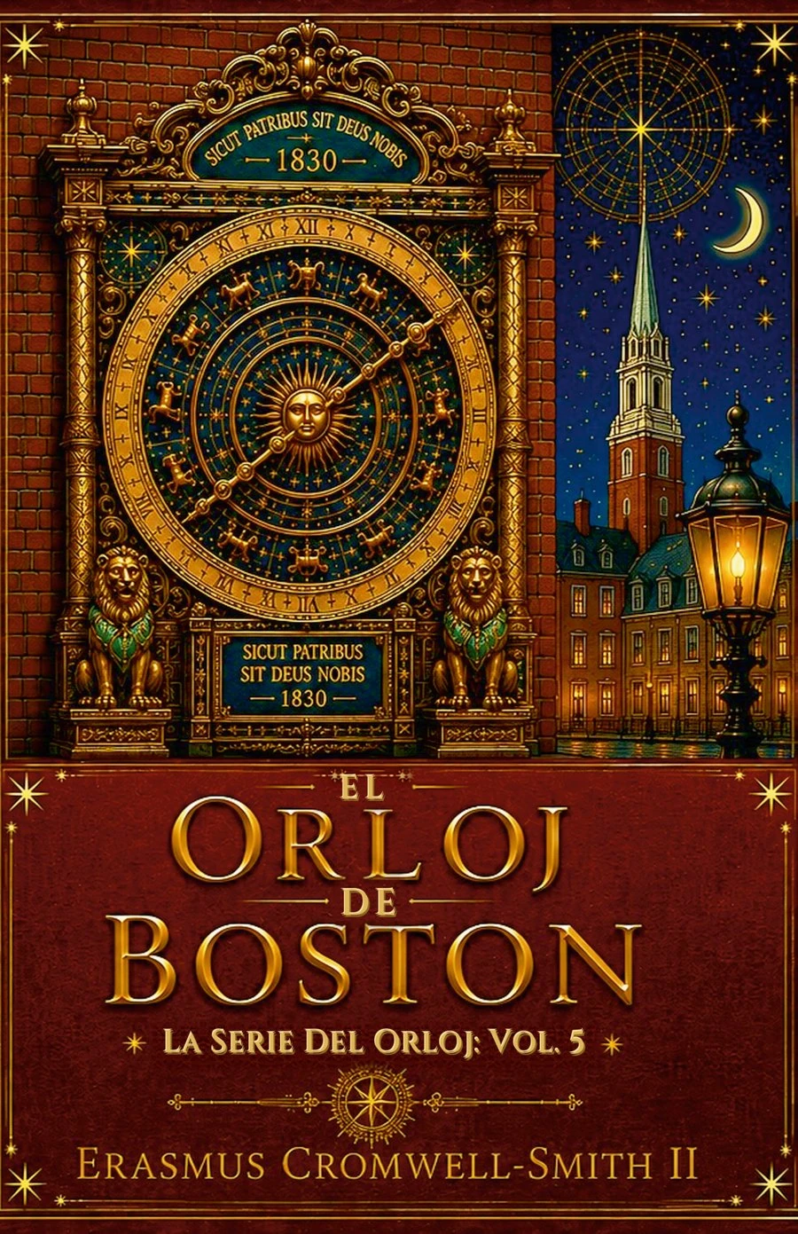 El Orloj de Boston cover