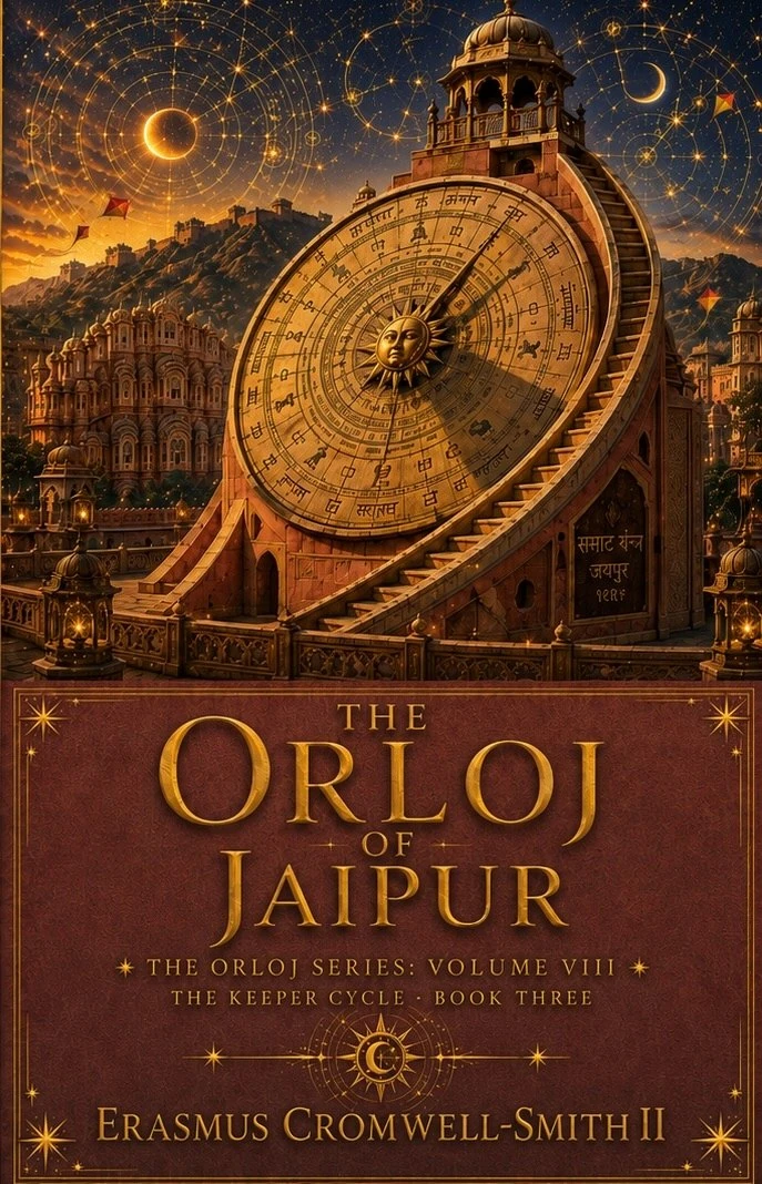 The Orloj of Jaipur cover