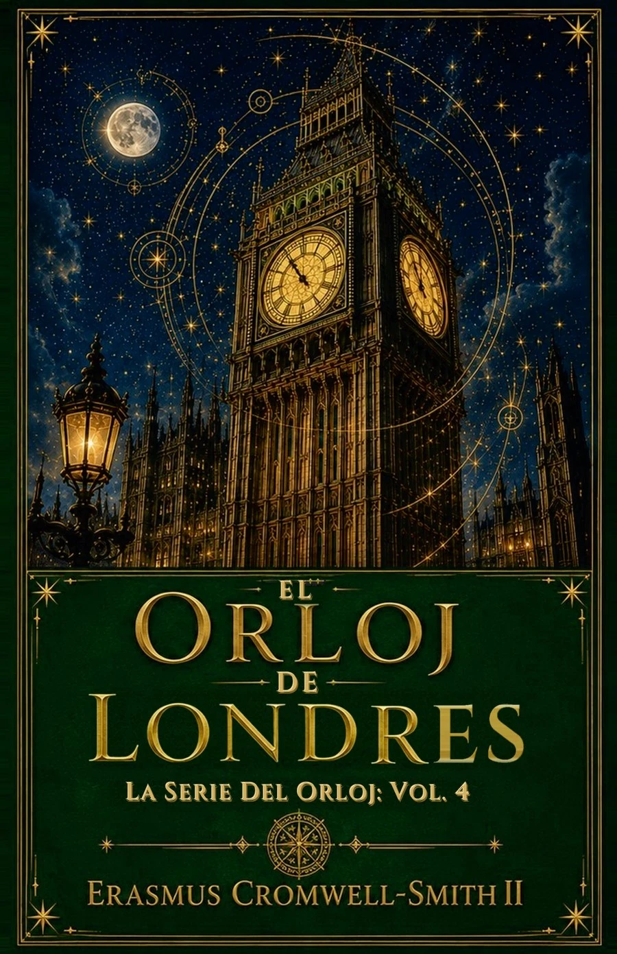 El Orloj de Londres cover