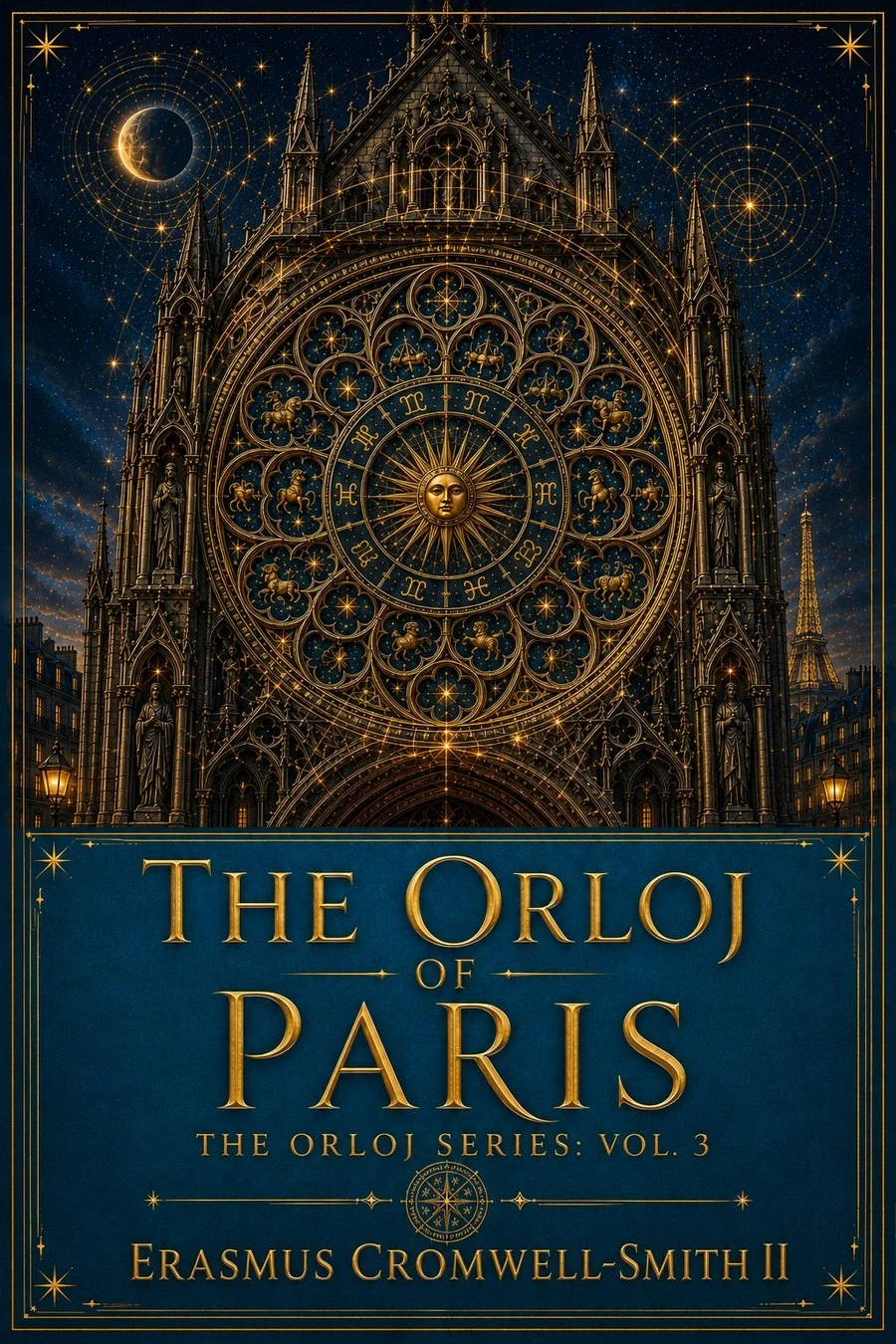 The Orloj of Paris cover