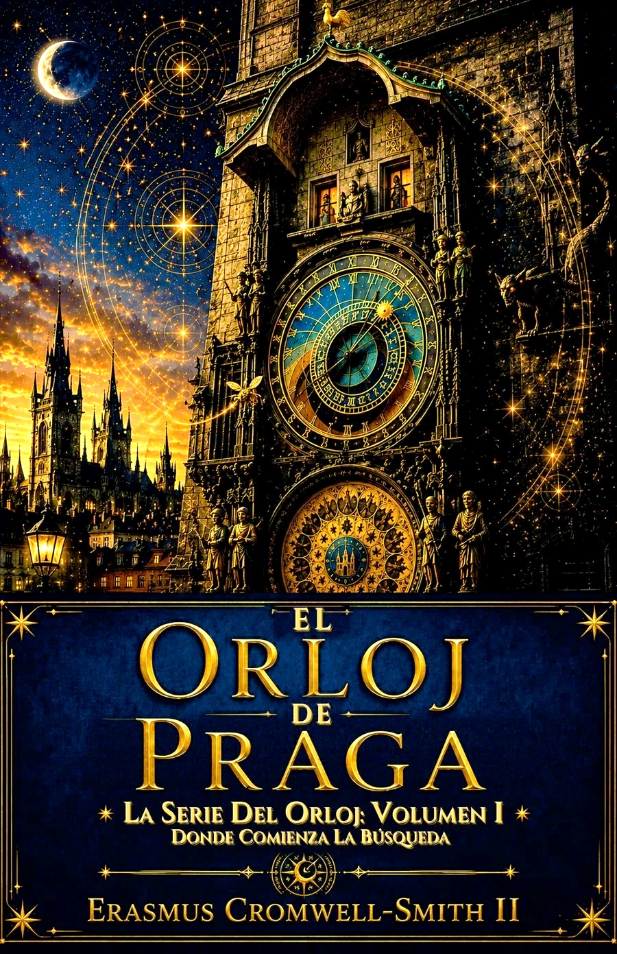 El Orloj de Praga
