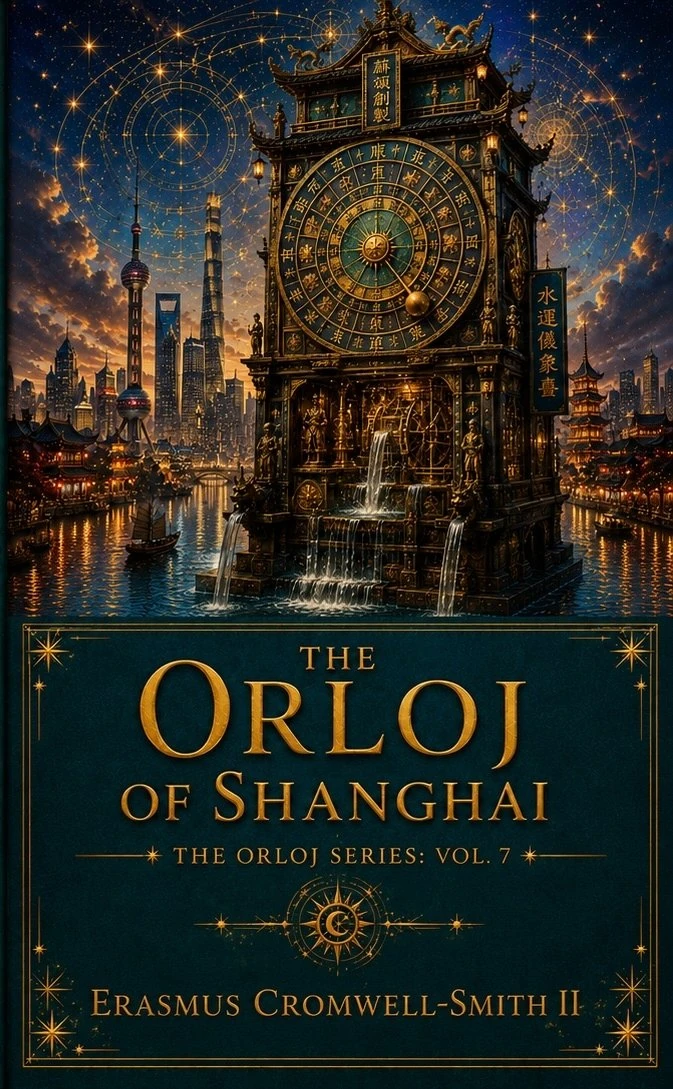 The Orloj of Shanghai cover