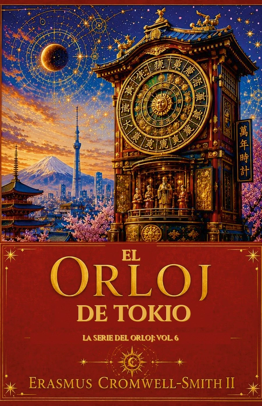 El Orloj de Tokio cover