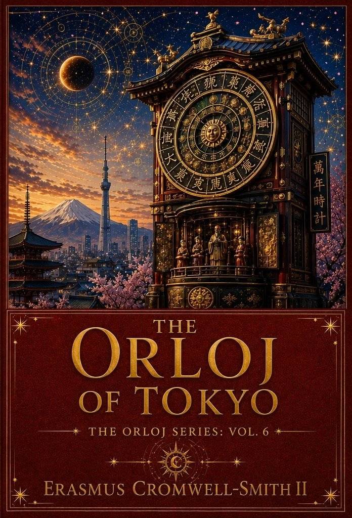 The Orloj of Tokyo cover