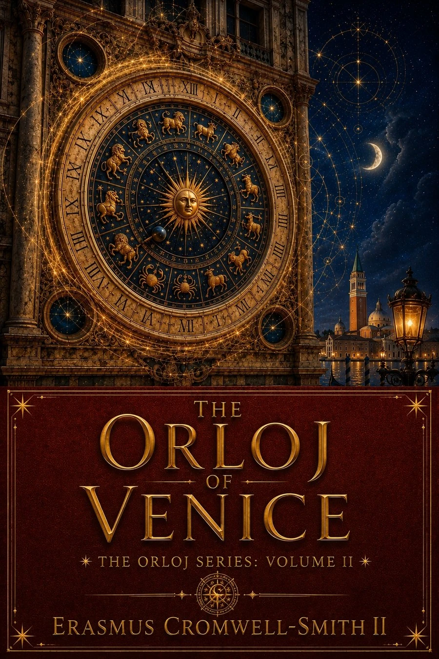 The Orloj of Venice cover